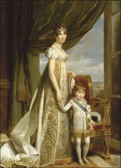 Après la chute de l'Empire, Hortense reste fidèle à l'empereur Napoléon Ier. Où se réfugie-t-elle en 1817 ?