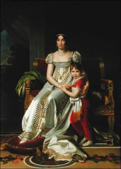 Quand Hortense perd-elle son fils Napoléon-Louis Bonaparte ?