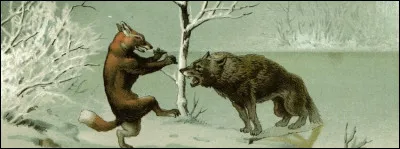 Dans un recueil de contes datant du Moyen Âge, mon nom est Ysengrin :