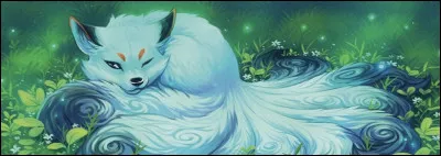 Mon cousin japonais, roux comme moi, avec un grain de fantastique, se nomme ''kitsune'' :