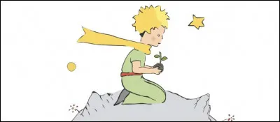 J'apparais dans ''Le Petit Prince'' de Saint-Exupéry :