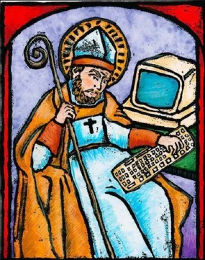 Enfin, quel est le saint patron des informaticiens ?
