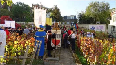 Qui est le saint patron des vignerons ?