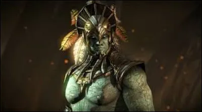 De quelle race Kotal Kahn est-il ?