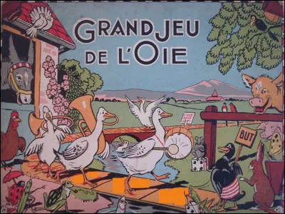 Combien y a t-il de cases sur un jeu de l'oie traditionnel ?