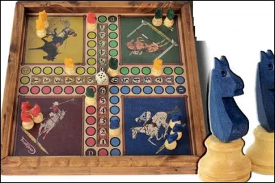 Au jeu des ''petites chevaux'', pour commencer la partie un joueur doit faire quel numéro pour pouvoir sortir un cheval de lécurie et le placer sur sa première case de couleur ?