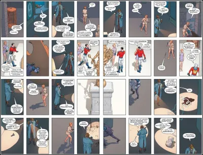 Que autre nom donne-t-on aux cases de BD ?