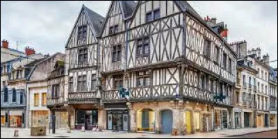 Si je vous dis la ville de Dijon, vous me répondez :