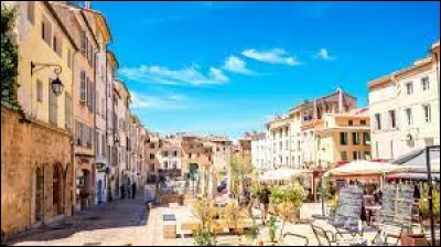 Si je vous dis la ville d'Aix-en-Provence, vous me répondez :