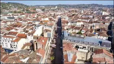 Si je vous dis la ville d'Agen, vous me répondez :