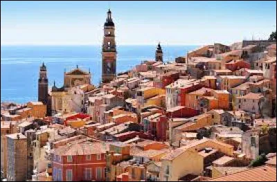 Si je vous dis la ville de Menton, vous me répondez :