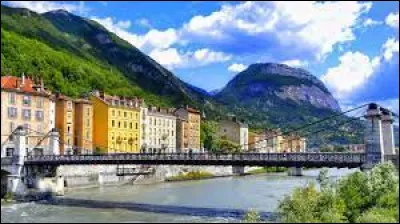 Si je vous dis la ville de Grenoble, vous me répondez :