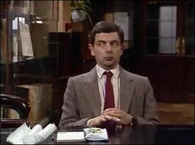 Quelle est la particularité de la série télévisée "Mr Bean" ?