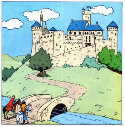 Le détail qui tue (2) > Quelque chose ne tourne pas rond dans ce ravissant paysage médiéval du nord de l'Europe : quoi donc ?