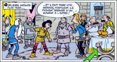 Mobilier d'époque > Ce siège dit "curule" (suivre la flèche verte) ne semble-t-il pas incongru dans ce décor ?