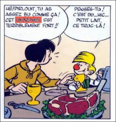 Moyen-Âge ou pas, tout cela se termine par un banquet et une bonne rasade d'hydromel : mais d'où sort ce breuvage ?