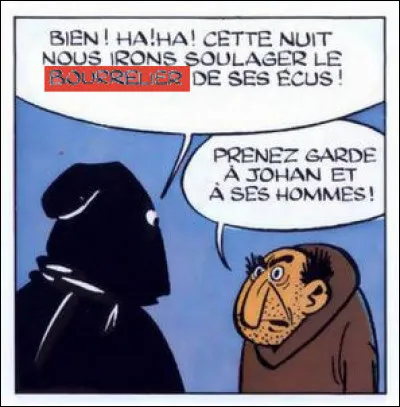 Quel était ce métier : "bourrelier" ?