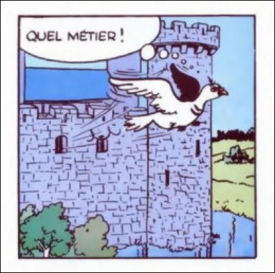 En ces temps reculés, le pigeon aussi était soumis à une active contribution : de quelle manière ?