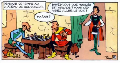 Le détail qui tue > Repérez la chose incongrue dans cette image mettant en scène 3 personnes dites "nobles".