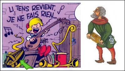 Malgré sa forme "modernisée", la vielle à roue de Pirlouit (suivre la flèche verte) existait dès le XIIe s. Mais sous quel nom ?
