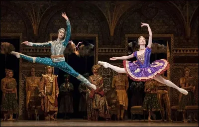 Dans quel pays fut créé le ballet "La Bayadère" ?