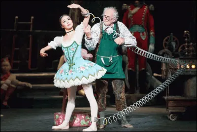 De quelle nouvelle fantastique est issu le ballet "Coppélia" ?