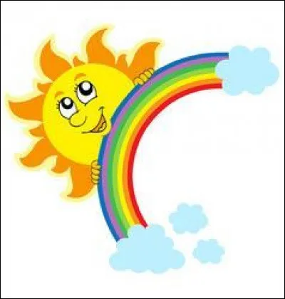 Qui chantait "She's a Rainbow" ?