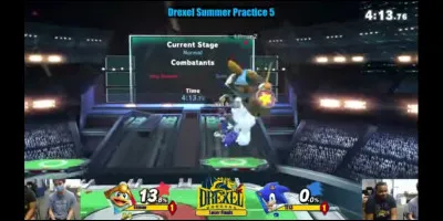 Quel est le terme anglais utilisé en compétition pour qualifier un joueur qui empêche son adversaire de revenir sur le terrain ?