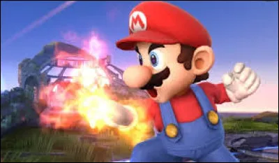 Laquelle de ces attaques de Mario éjecte-t-elle directement l'adversaire vers le bas ?
