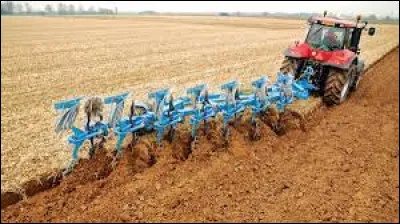 Que faut-il ajouter à "cha" pour obtenir le nom d'un instrument permettant de labourer les champs ?