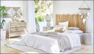 Que faut-il ajouter à "cha" pour obtenir le nom de la pièce où l'on dort ?