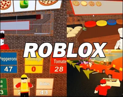 Que penses-tu du jeu ''Travaille dans une pizzeria'' sur Roblox ?