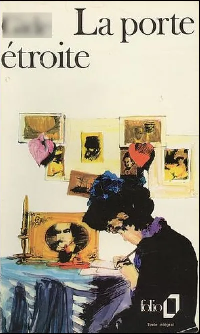 Quel écrivain français du début XXe a publié le roman "La Porte étroite" (1909) ?