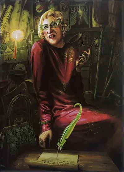 Qui a publié la biographie d'Albus Percival Wulfric Brian Dumbledore et qui a donné l'interview ?