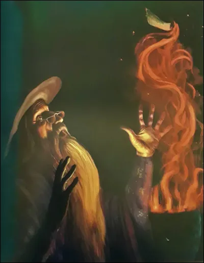 Avec qui Dumbledore danse-t-il en premier au bal de Noël lors de la quatrième année de Harry Potter ?