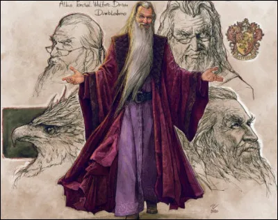 Qui a tenu Dumbledore dans ses bras en dernier ?