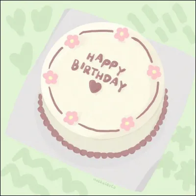 On tinvite à un anniversaire. Que fais-tu ?