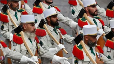 Quel corps de l'Arm&eacute;e de terre fran&ccedil;aise porte traditionnellement la barbe ?