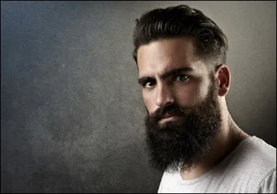 Quel est le nom des personnes qui portent ce type de barbe ?