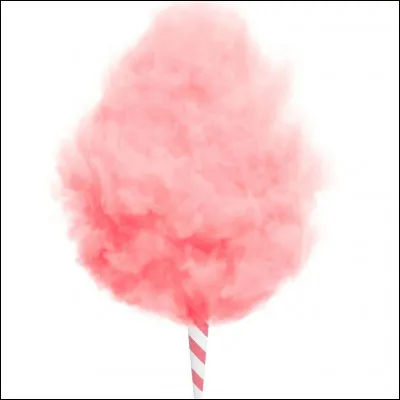 Quel est l'ingr&eacute;dient de base de la barbe &agrave; papa ?