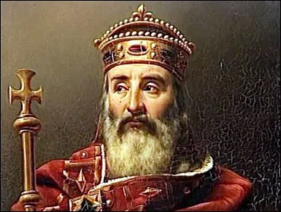 Quel roi de France avait la barbe ''fleurie'' ?