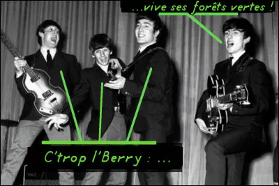 Les Beatles - de complexion anglaise, donc - sont comme nombre de leurs compatriotes : ils ont toujours eu un petit penchant pour la France. La preuve dans le texte !