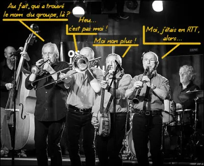 Fondée en 1963, cette botte de grosses légumes du jazz new-Orléans a vendu des millions de disques... dont peu de navets ! Quel est leur nom, très inspiré ?