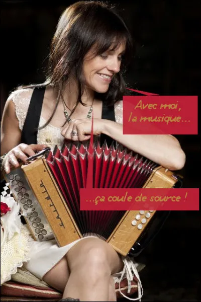 C'est un grand jour pour vous qui n'aimiez pas l'accordéon, car après cela, c'en est terminé ! Avec l'irlandaise Sharon [... ?...], vous avez déjà changé d'avis...