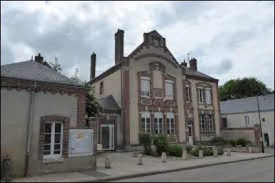 Village de l'arrondissement de Châteaudun, Lumeau se situe dans le département ...