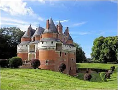 Vous avez sur cette image le château de Rambures. Village Samarien ,il se situe dans l'ancienne région ...