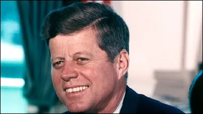 John Fitzgerald Kennedy : Quelle information est inexacte ?