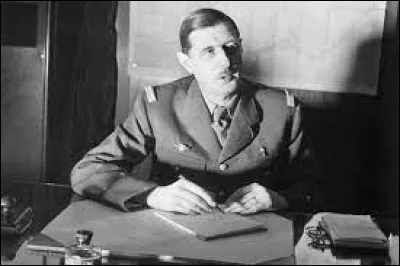 Charles de Gaulle : Quelle information est inexacte ?