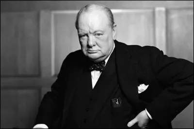 Winston Churchill : Quelle information est inexacte ?