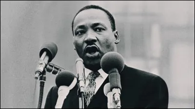 Martin Luther King : Quelle information est inexacte ?